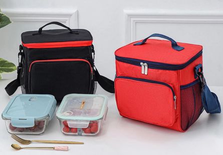 Lunch bag manufacturers in Chennai showcasing a variety of designs and materials for convenient meal transport